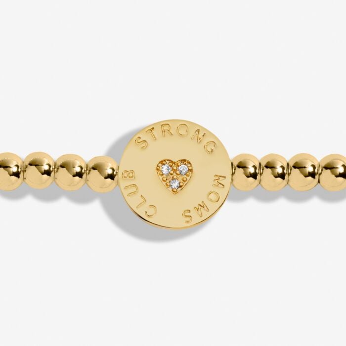 Strong Moms Club Bracelet by A Littles & Co.