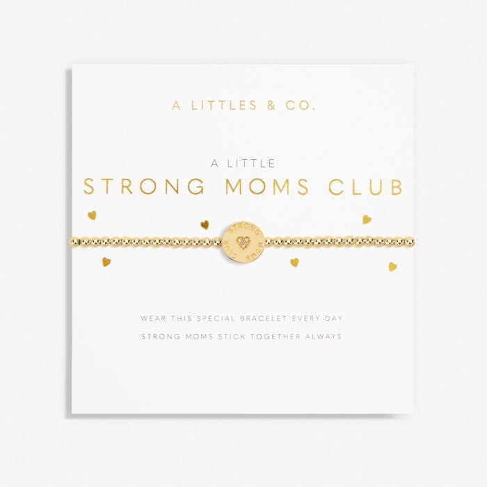 Strong Moms Club Bracelet by A Littles & Co.
