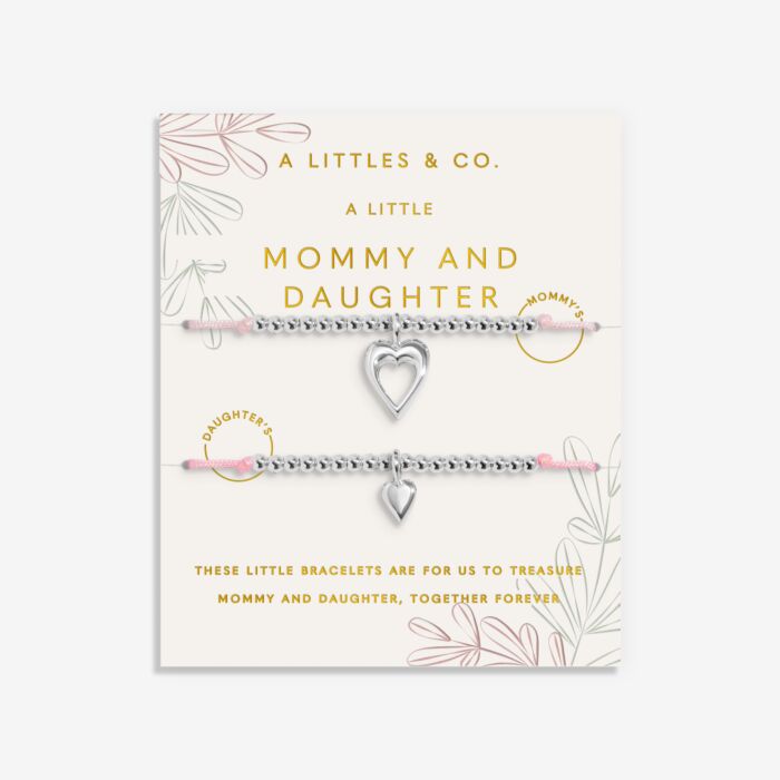 Mommy and Daughter Duo Bracelets by A Littles & Co.
