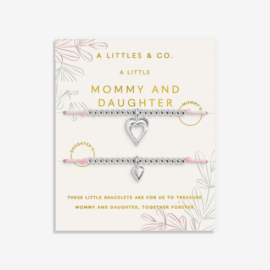 Mommy and Daughter Duo Bracelets by A Littles & Co.
