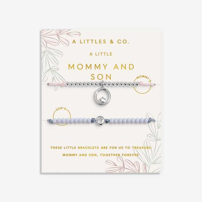 Mommy and Son Duo Bracelets by A Littles & Co.