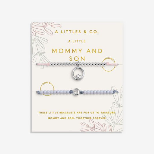 Mommy and Son Duo Bracelets by A Littles & Co.