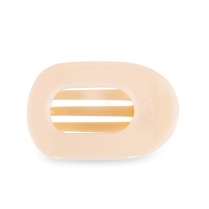 Large Flat Round Hair Clip by Teleties