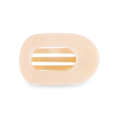 Medium Flat Round Hair Clip by Teleties