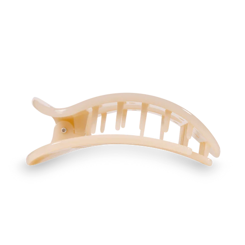 Medium Flat Round Hair Clip by Teleties