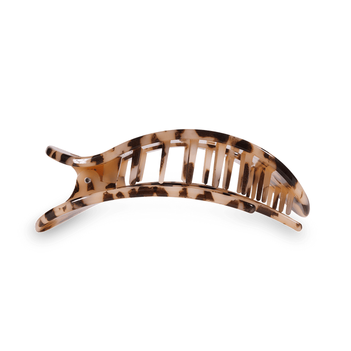 Large Flat Round Hair Clip by Teleties