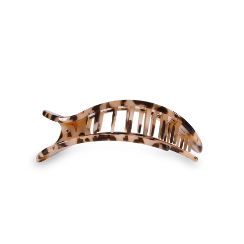 Medium Flat Round Hair Clip by Teleties