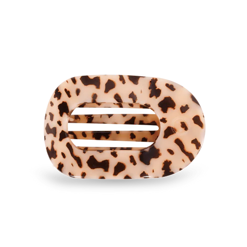 Medium Flat Round Hair Clip by Teleties