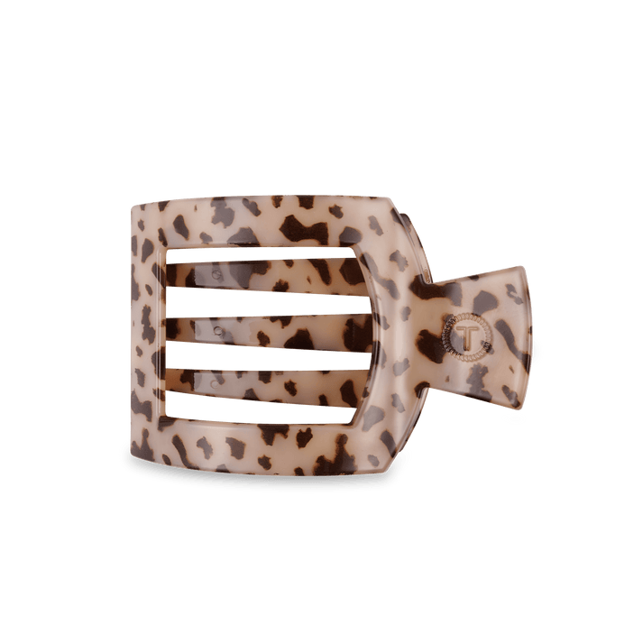 Medium Flat Square Hair Clip by Teleties