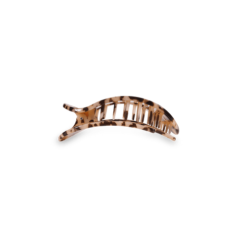 Small Flat Round Hair Clip by Teleties