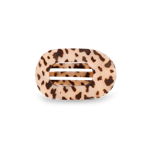 Small Flat Round Hair Clip by Teleties