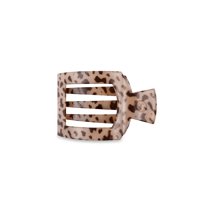 Small Flat Square Hair Clip by Teleties