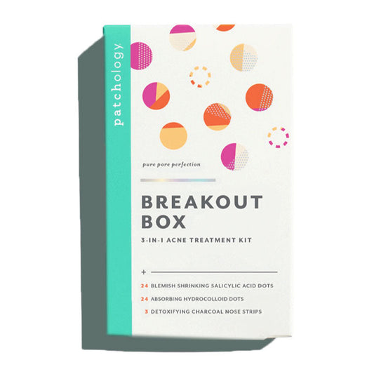 Breakout Box: 3-in-1 Acne Treatment Kit by Patchology