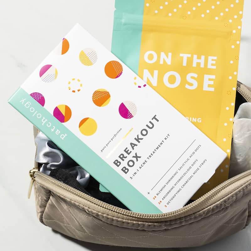 Breakout Box: 3-in-1 Acne Treatment Kit by Patchology