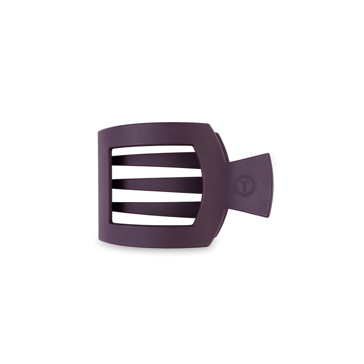 Small Flat Square Hair Clip by Teleties