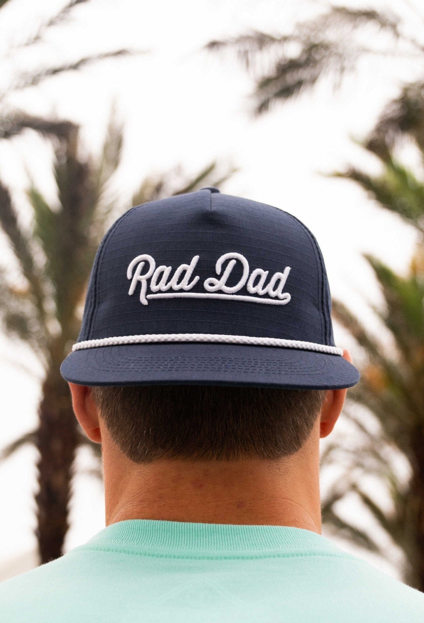 Classic Rad Dad Cap in Navy by Burlebo – P NEMIR Dry Goods Co