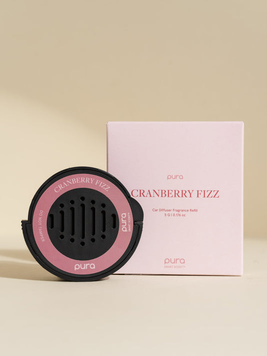 Cranberry Fizz- Car