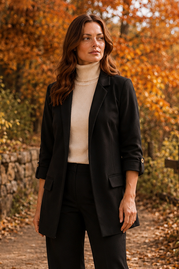 Boyfriend Blazer by dear scarlett