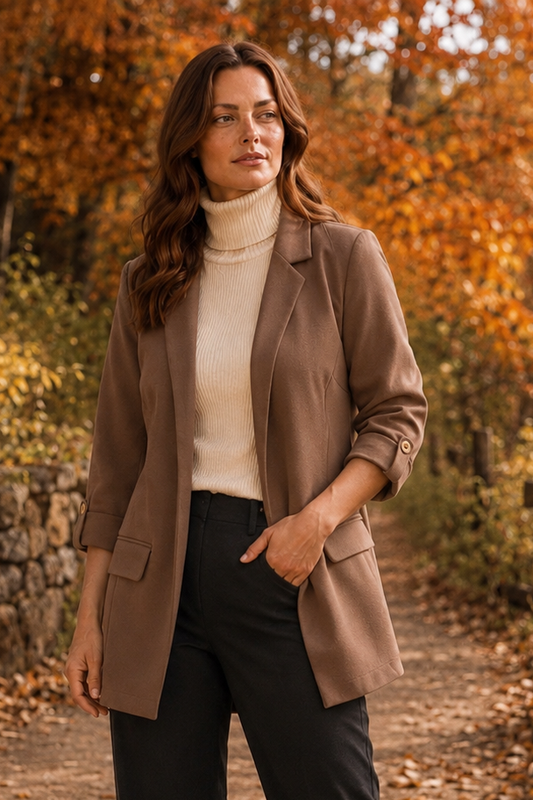 Boyfriend Blazer by dear scarlett