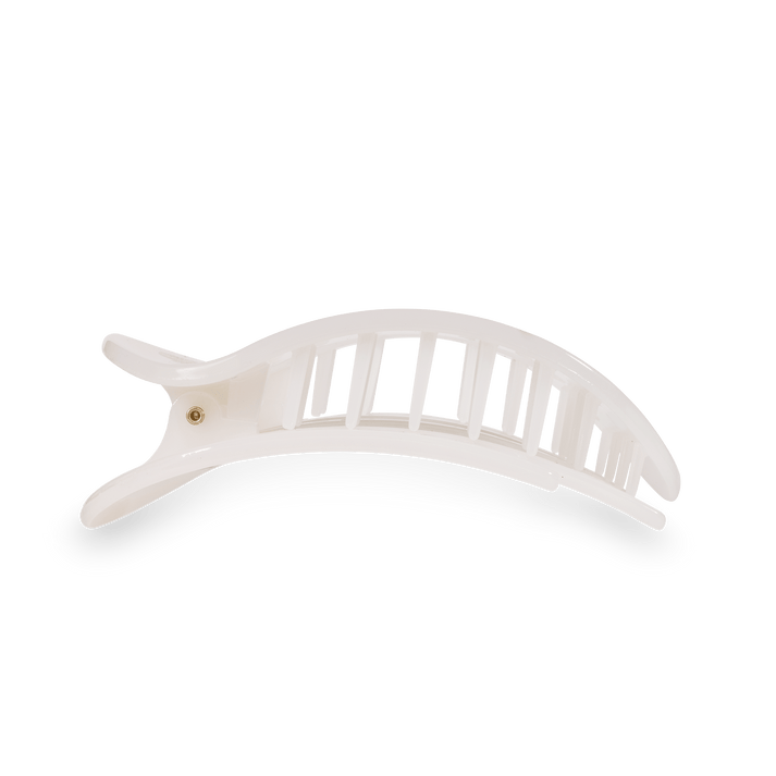 Large Flat Round Hair Clip by Teleties