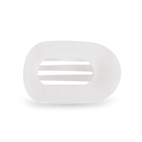 Medium Flat Round Hair Clip by Teleties