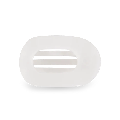 Small Flat Round Hair Clip by Teleties