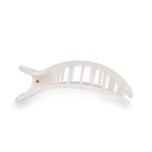 Small Flat Round Hair Clip by Teleties
