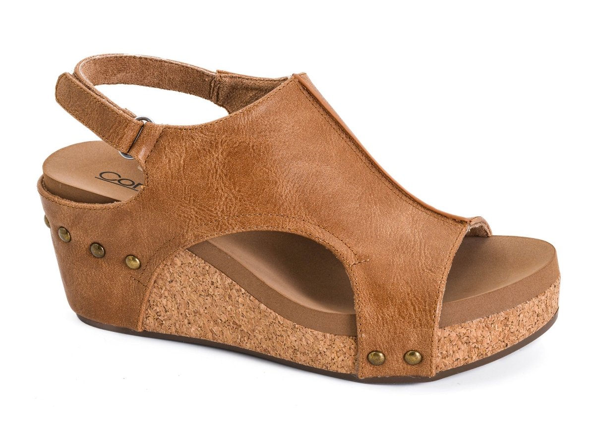 Carley Wedges by Corkys