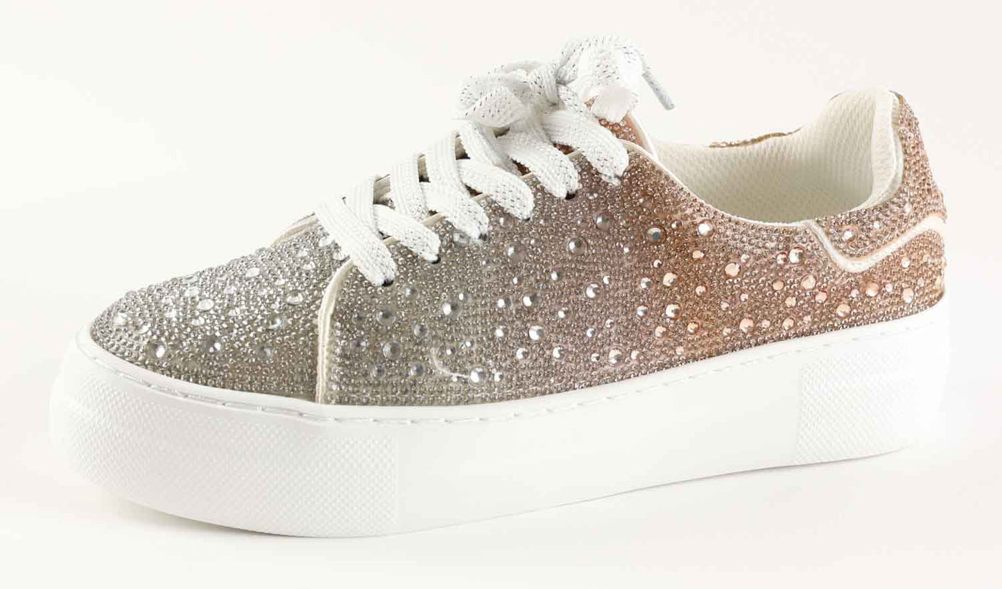 Bedazzle Sneakers by Hey Girl - Corky's