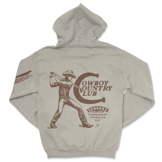 Cowboy Country Club Hoodie by Sendero Provisions Co