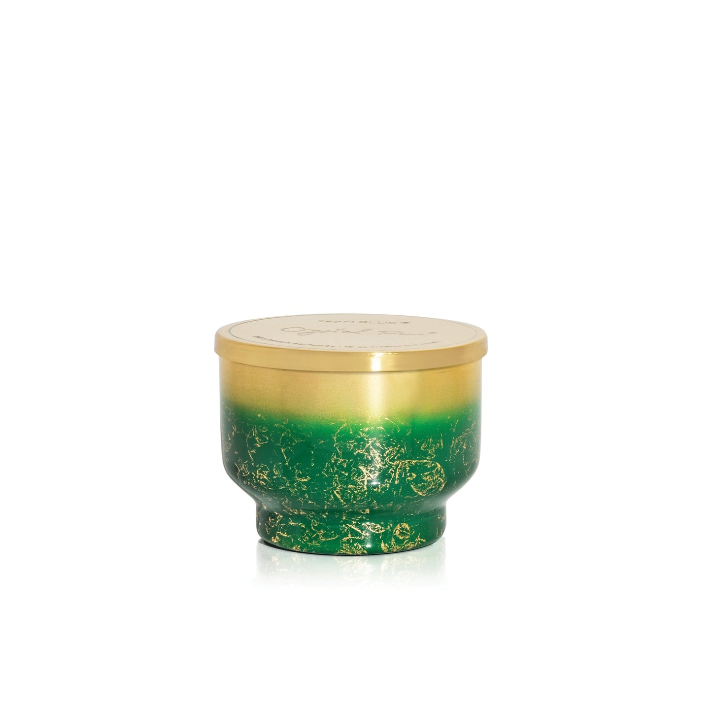 Crystal Pine Glimmer Inverted Candle 10oz by Capri Blue