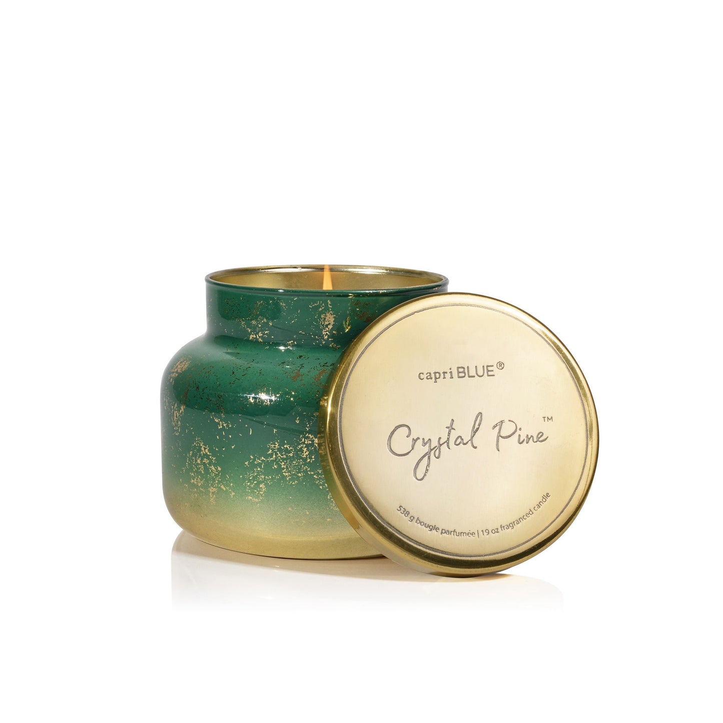 Crystal Pine Glimmer Signature Candle 19oz  by Capri Blue