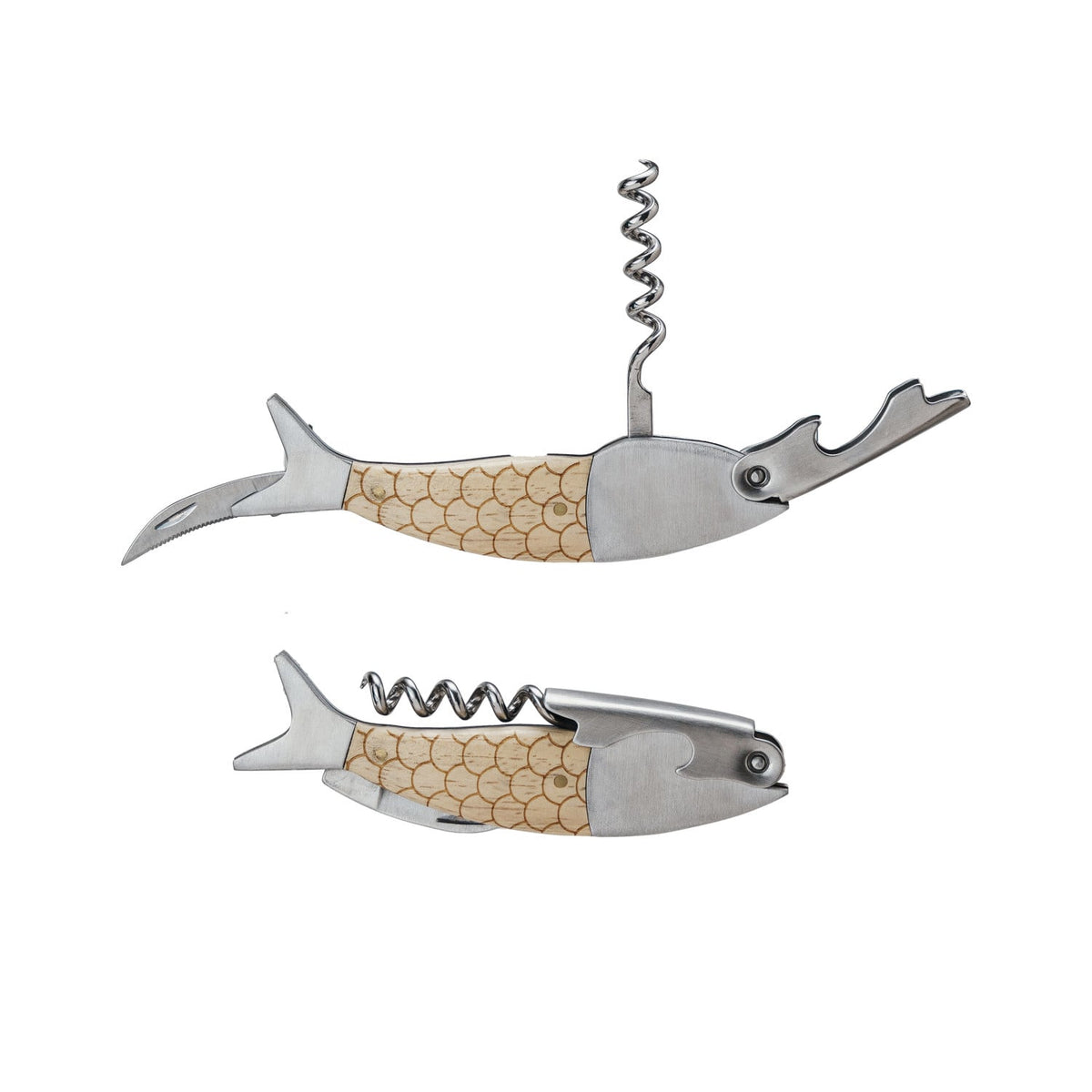 Fish Shaped Bottle Opener | Creative Co-op
