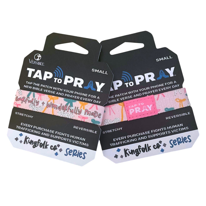 Tap To Pray Wristband - Bible Verse Bracelet