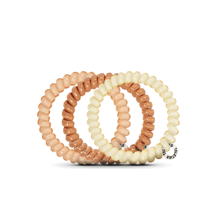 For the Love of Nudes Small Hair Ties by Teleties