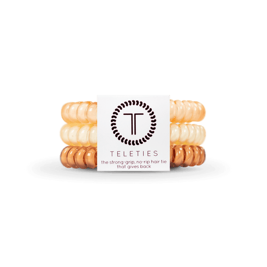 For the Love of Nudes Small Hair Ties by Teleties
