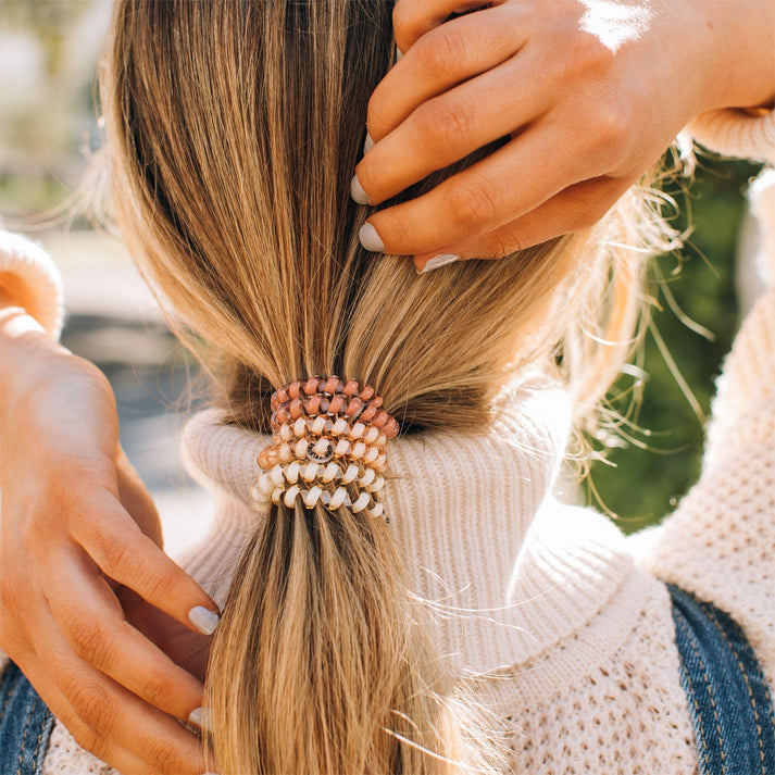 For the Love of Nudes Small Hair Ties by Teleties