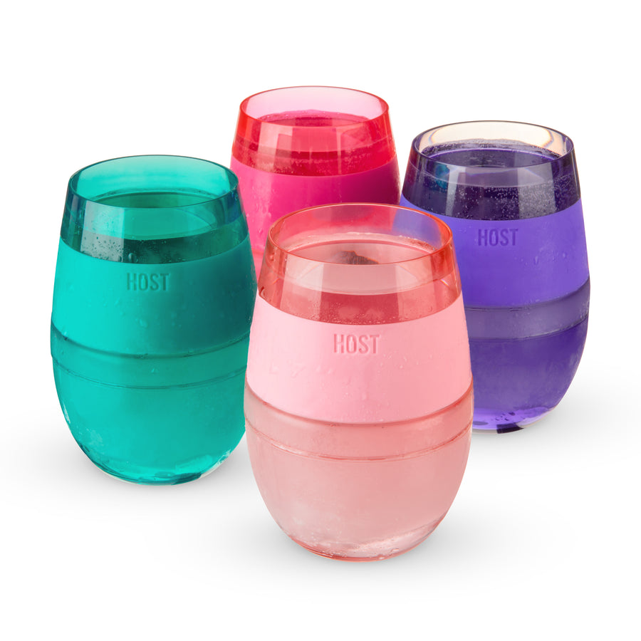 Wine Freeze Translucent Cooling Cup by Host