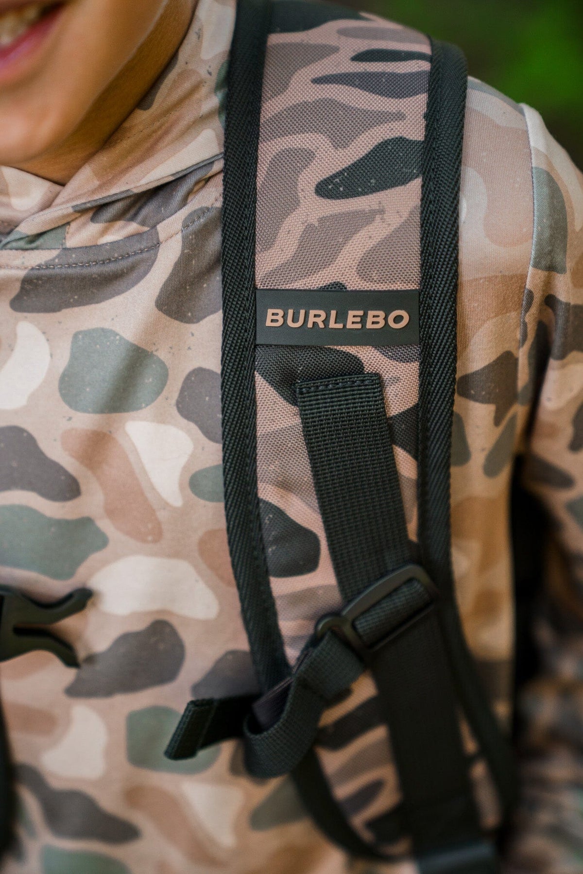 Gauge Camo Backpack by Burlebo