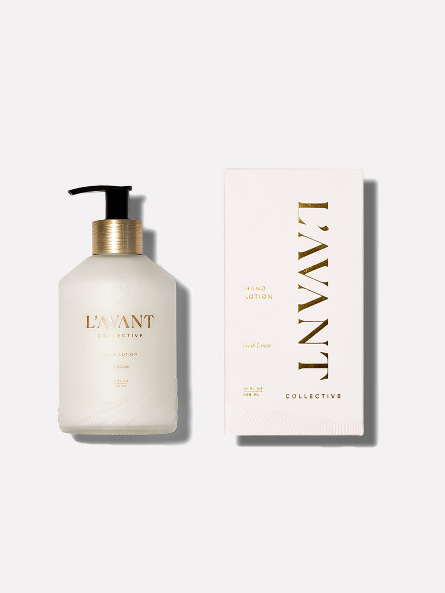Fresh Linen Hand Lotion by L'Avant Collective