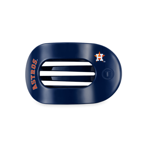 Houston Astros Medium Flat Round Hair Clip