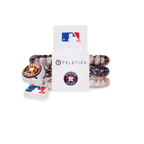 Houston Astros Small Hair Ties by Teleties