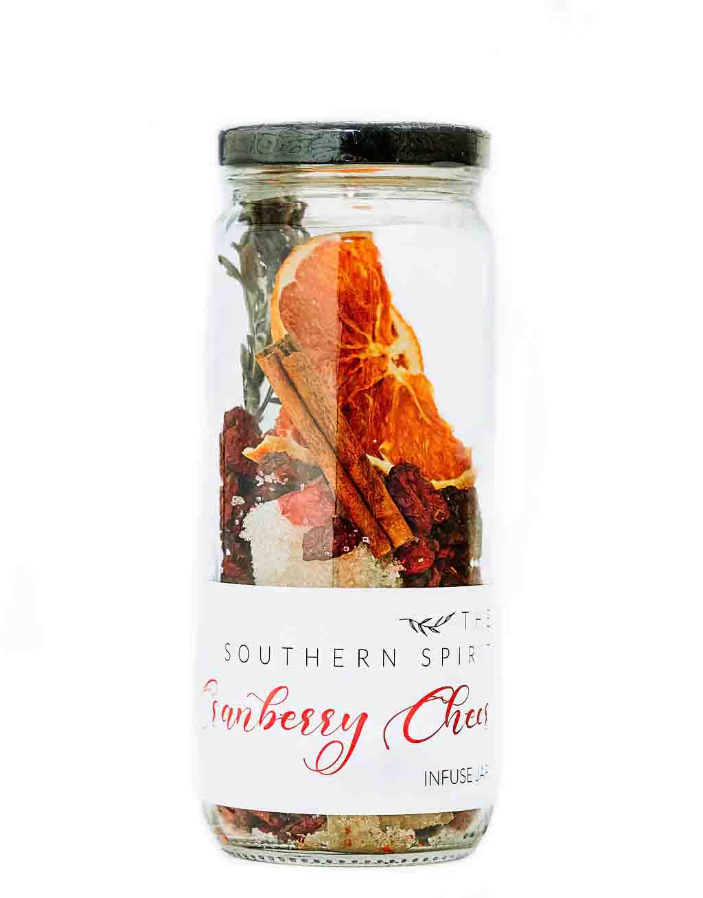 Cranberry Cheer Infuse Jar