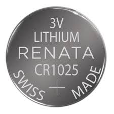 Lithium 3 Volt Battery Renata CR1025