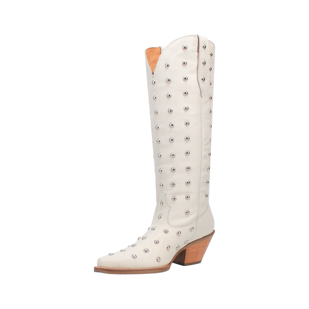 Broadway Bunny Tall Studded Cowboy Boots by Dingo