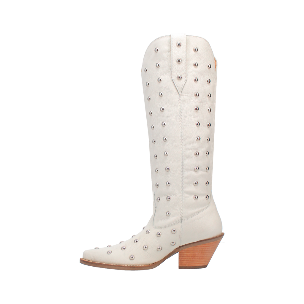 Broadway Bunny Tall Studded Cowboy Boots by Dingo