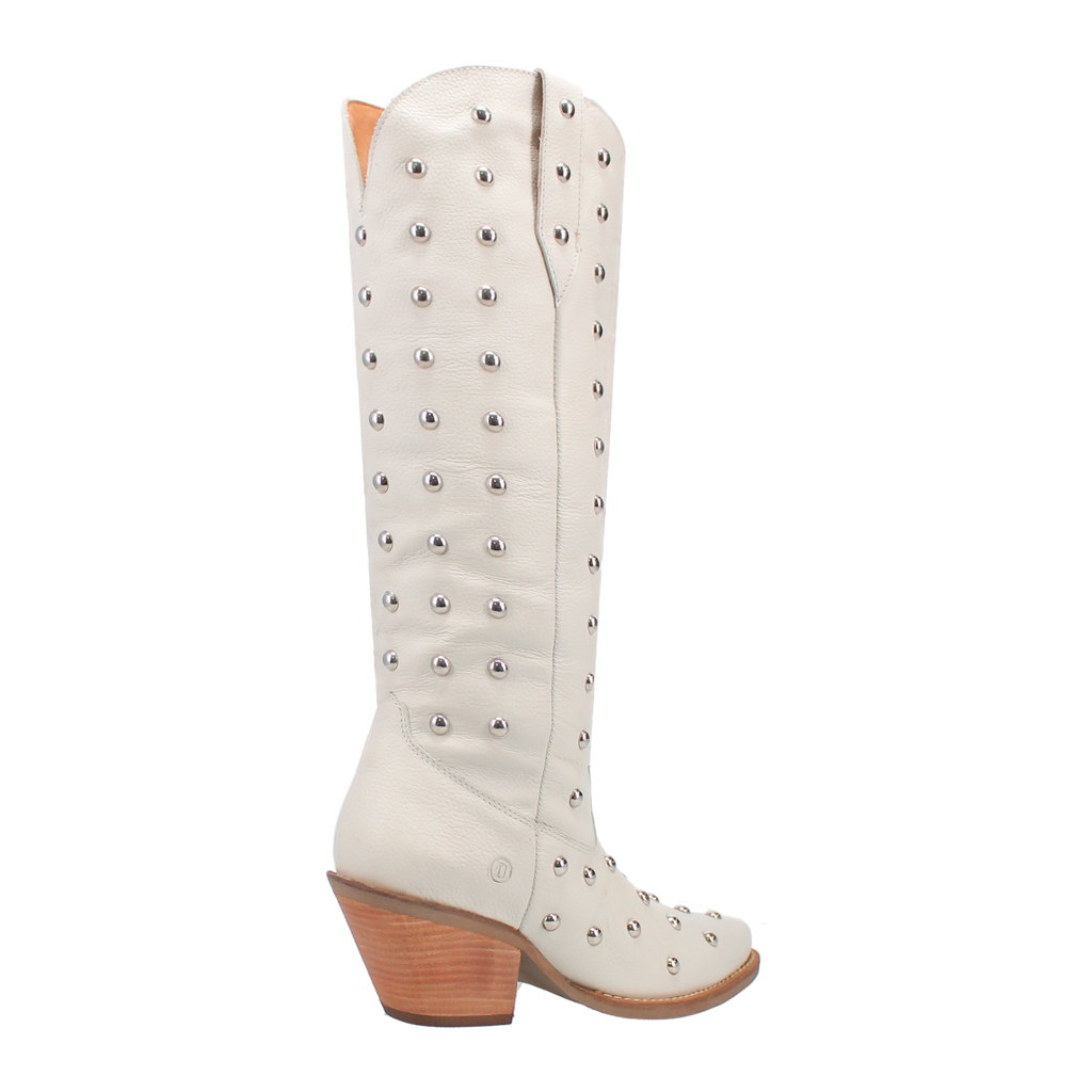 Broadway Bunny Tall Studded Cowboy Boots by Dingo
