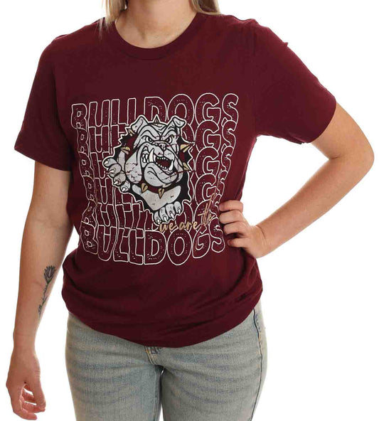 Iola Bulldogs School Spirit Tee "We Are"