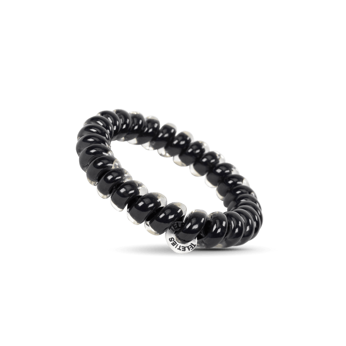 Jet Black Large Hair Ties by Teleties