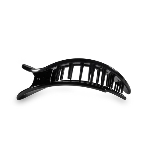 Small Flat Round Hair Clip by Teleties